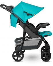 Прогулянковий візок Lionelo Emma Plus Vivid Turquoise